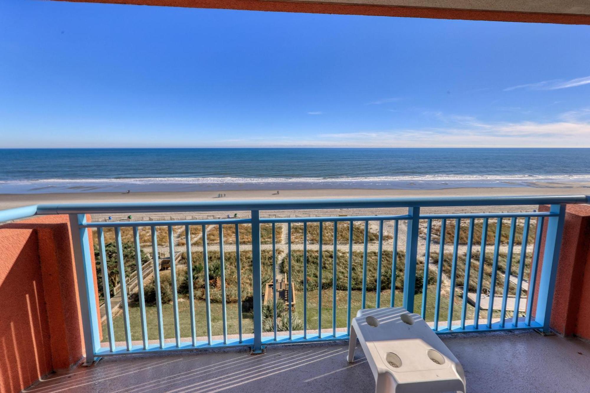 Villa 1604 N Ocean Blvd, 0703 - Ocean Front Sleeps 6 Myrtle Beach Exterior foto