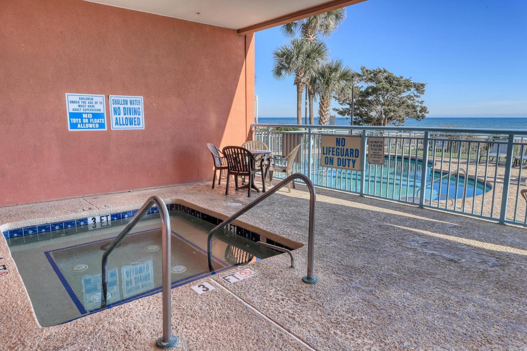 Villa 1604 N Ocean Blvd, 0703 - Ocean Front Sleeps 6 Myrtle Beach Exterior foto